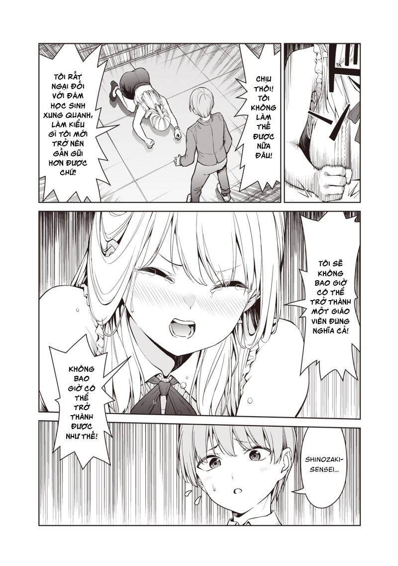 Anata-Tachi Soredemo Sensei Desu Ka! Chương 6.2 Ảnh 6