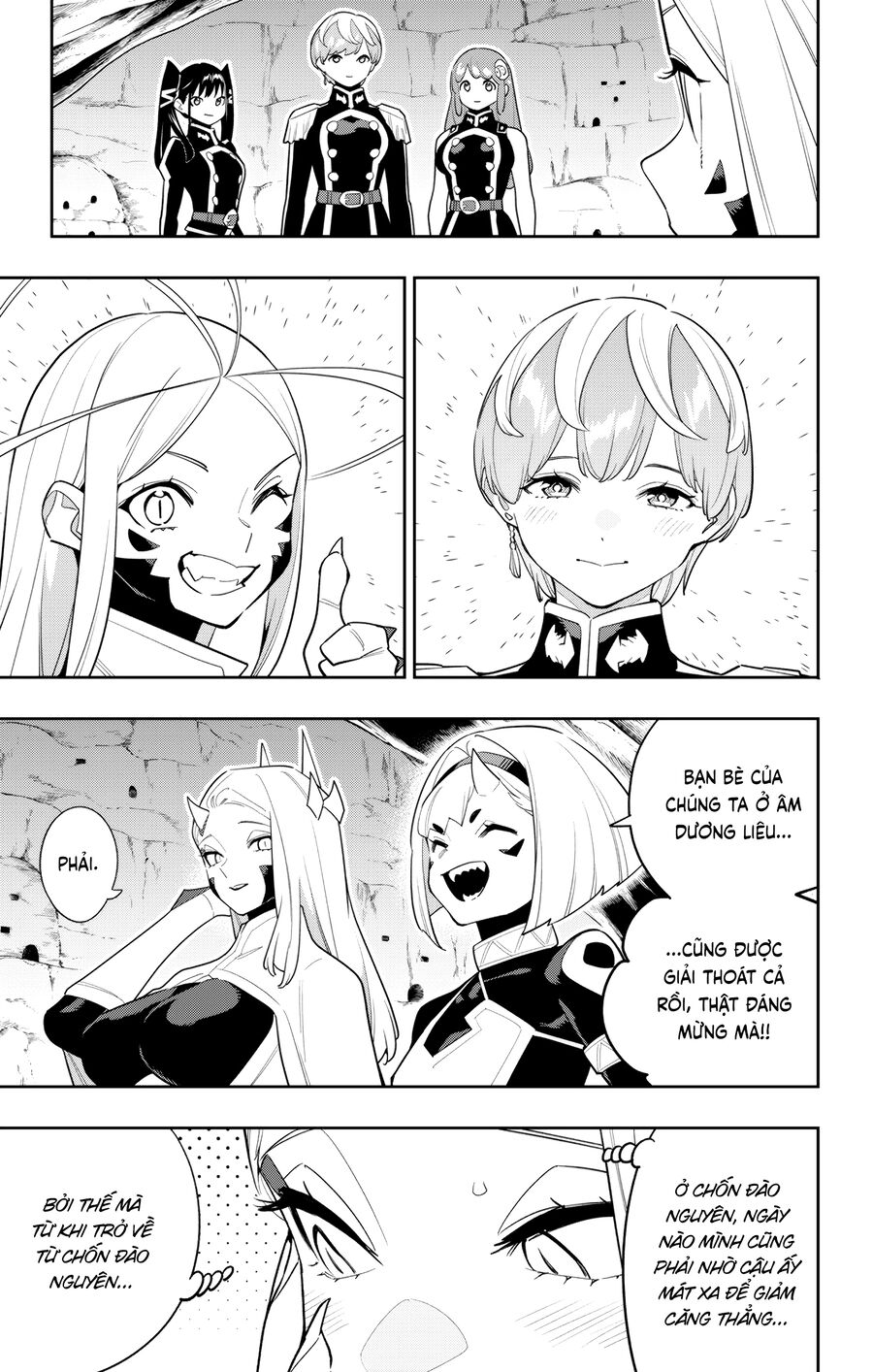Mato Seihei No Slave Chương 151 Ảnh 4