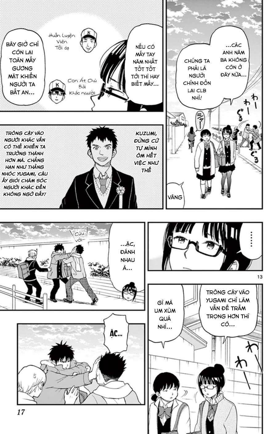 Yugami-Kun Ni Wa Tomodachi Ga Inai Manga Chương 47 Ảnh 17
