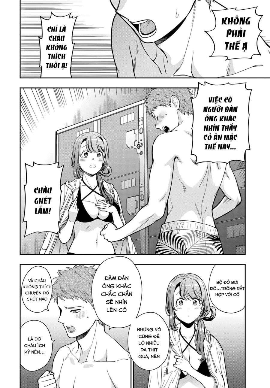 Musume Janakute, Watashi (Mama) Ga Suki Nano!? Chương 16.4 Ảnh 5