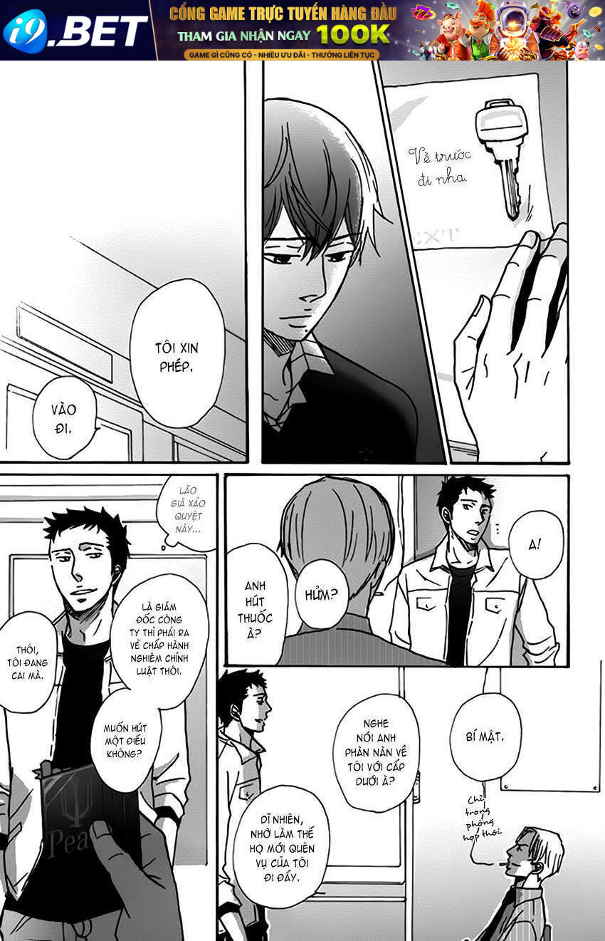 Doushitemo Furetakunai [Sushi] Chương 3 Ảnh 31