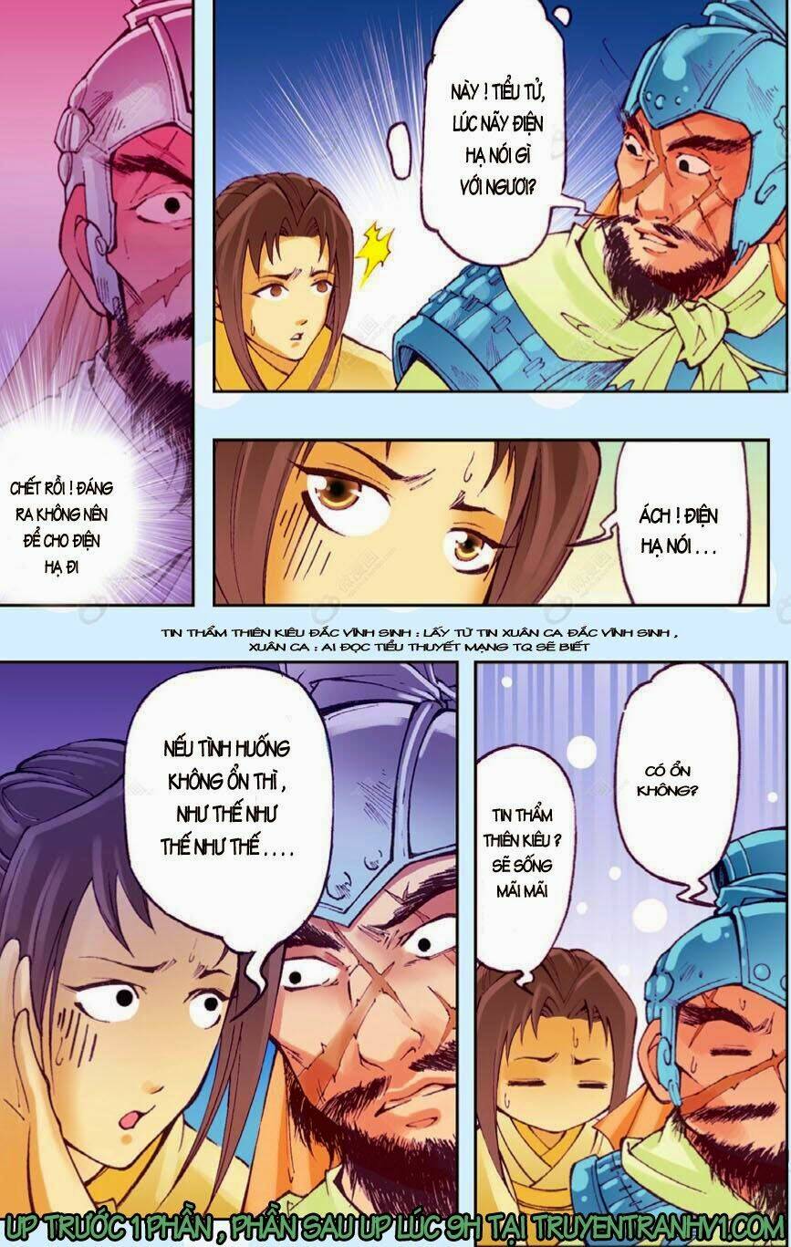 Kiêu Lý Kiều Khí Chương 5 Ảnh 12