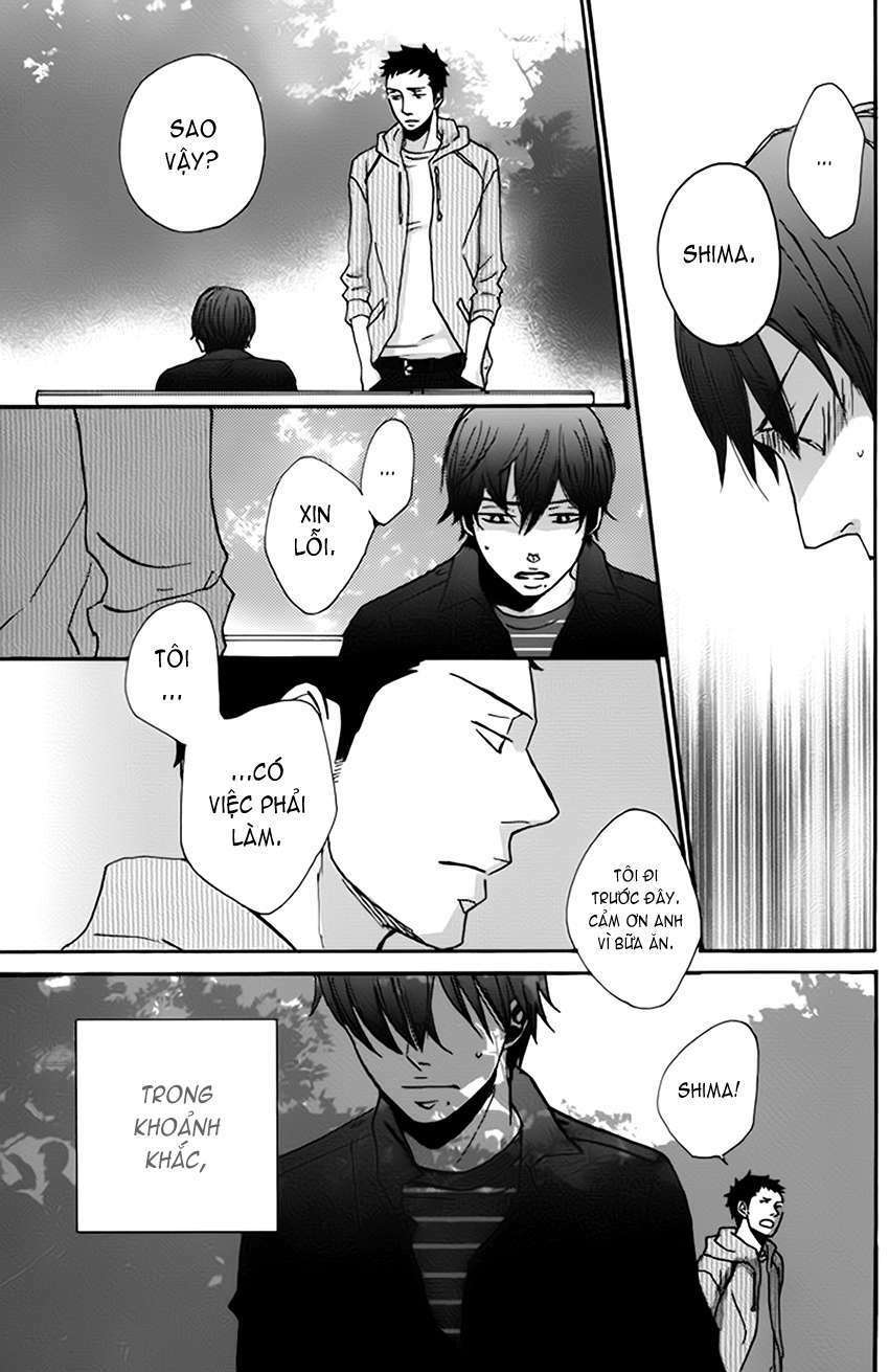 Doushitemo Furetakunai [Sushi] Chương 4 Ảnh 21