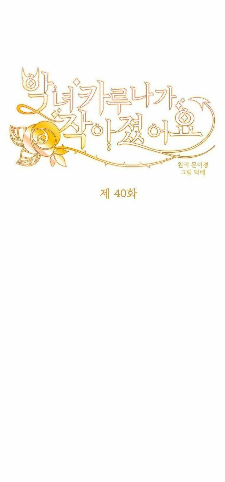 Ác Nữ Karuna Bé Lại Chương 40 Ảnh 21