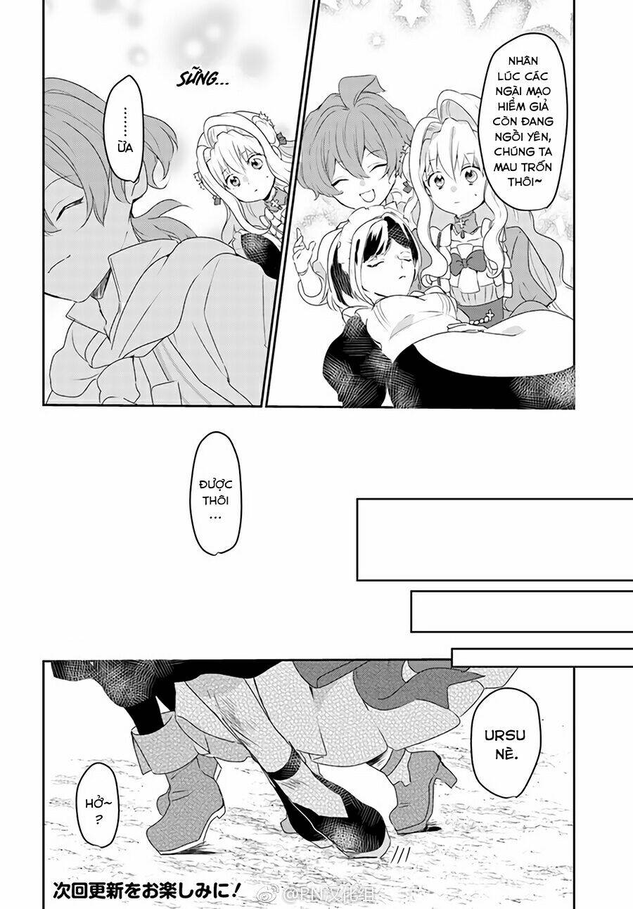 Akuyaku Reijou Wa, Shomin Ni Totsugitai! ! Chương 5.2 Ảnh 11