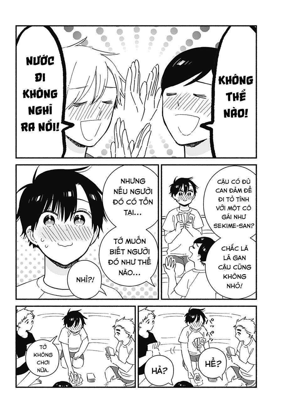 Sekimen Shinaide Sekime-San Chương 23 Ảnh 12