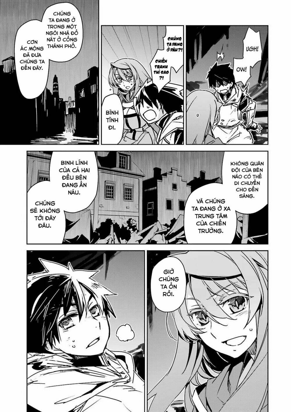 Maoyuu Maoh Yuusha Chương 52 Ảnh 40