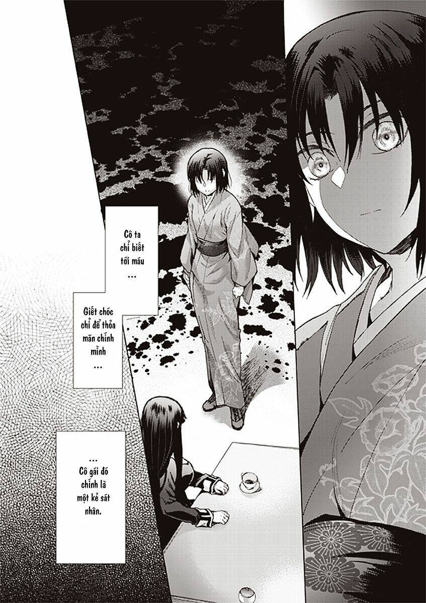 Kara No Kyoukai - The Garden Of Sinners Chương 13 Ảnh 18