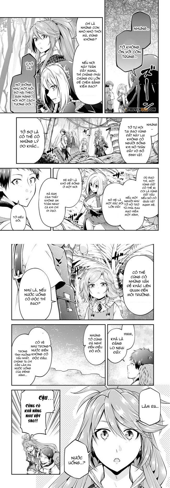Isekai Cheat Survival Meshi Chương 49 Ảnh 12