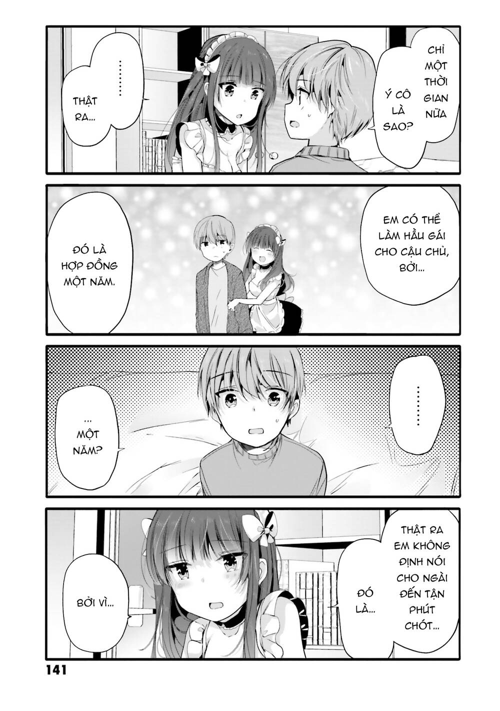Uchi No Hentai Maid Ni Osowareteru Chương 97 Ảnh 6
