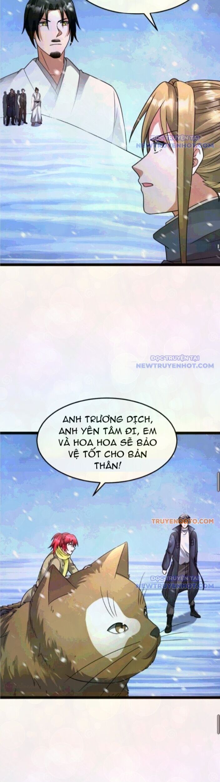 Toàn Cầu Băng Phong: Ta Chế Tạo Phòng An Toàn Tại Tận Thế Chương 620 Ảnh 9