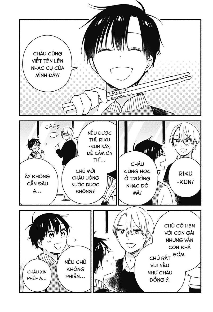 Sekimen Shinaide Sekime-San Chương 38 Ảnh 9