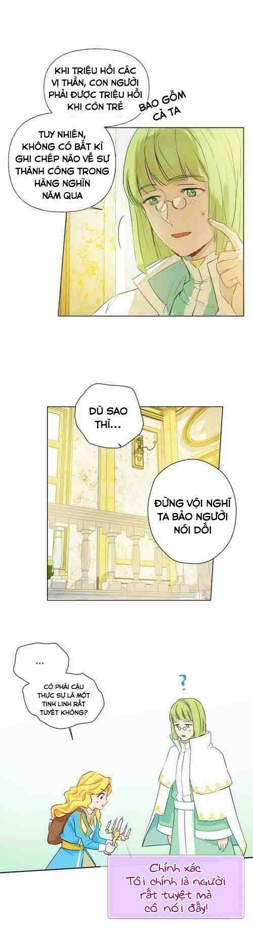 Phù Thủy Tóc Vàng Chương 6 Ảnh 39