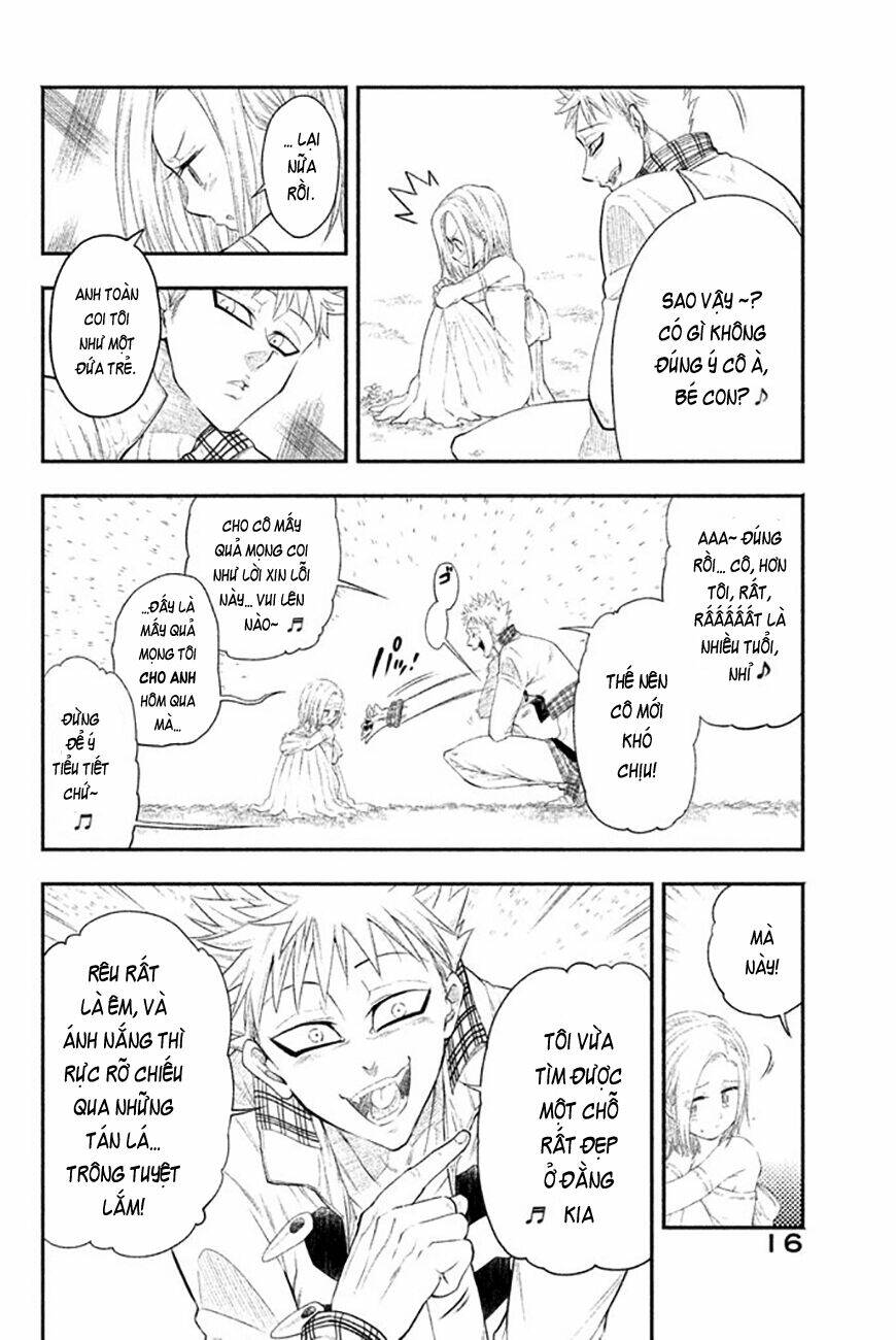 Ngoại Truyện Về Ban Và Elaine Chương 4 Ảnh 19