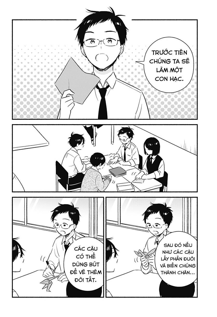 Sekimen Shinaide Sekime-San Chương 31 Ảnh 6