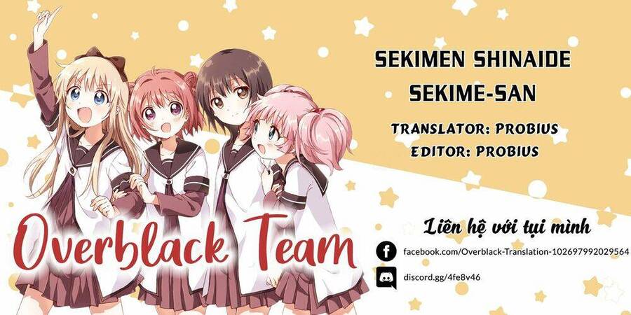 Sekimen Shinaide Sekime-San Chương 22 Ảnh 3