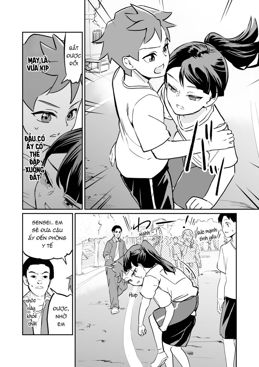 Tsuyokute New Game Na Love Come Chương 3 Ảnh 5