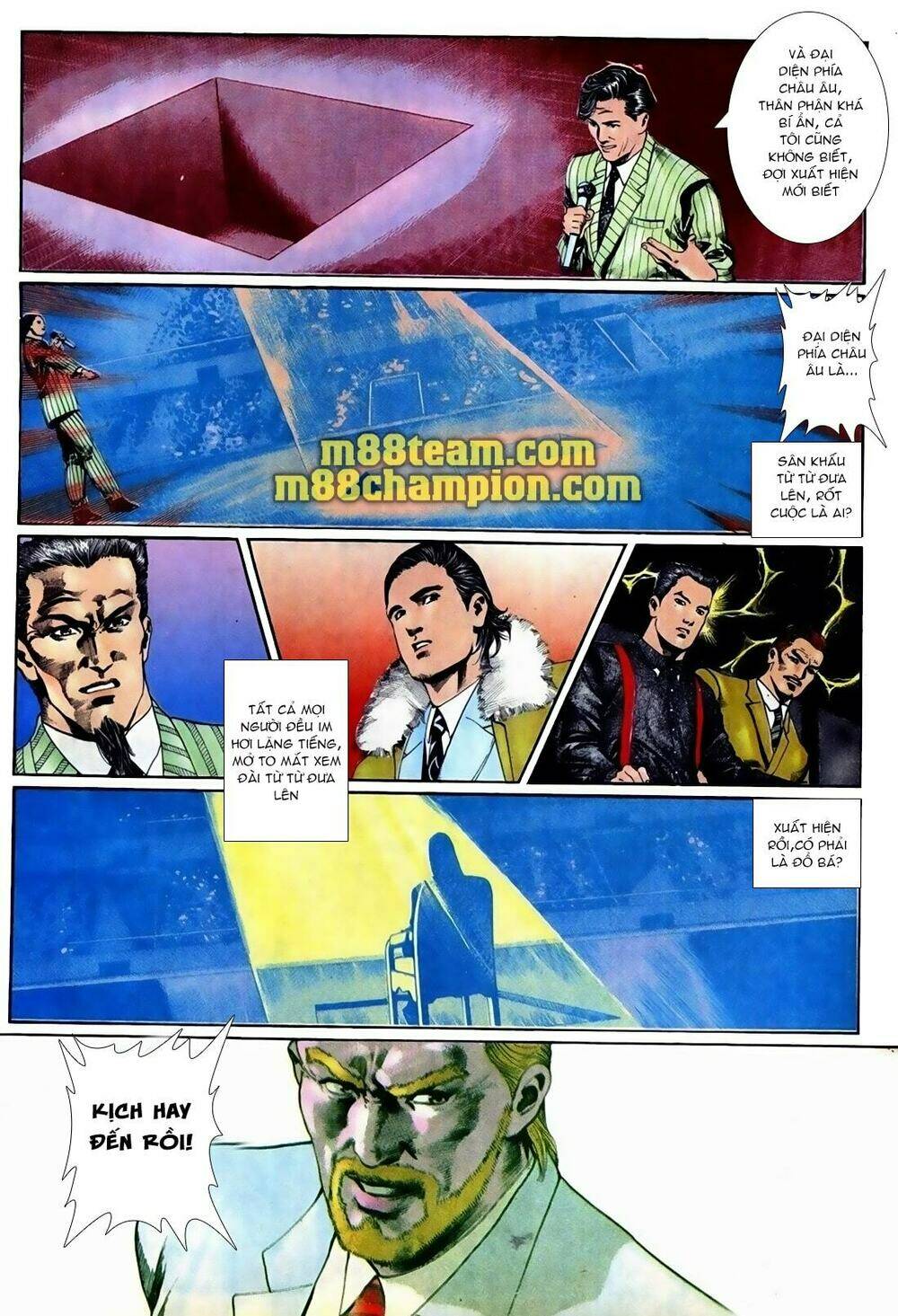 Đổ Thần Chương 12 Ảnh 13