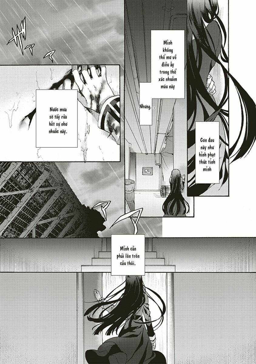 Kara No Kyoukai - The Garden Of Sinners Chương 18 Ảnh 9
