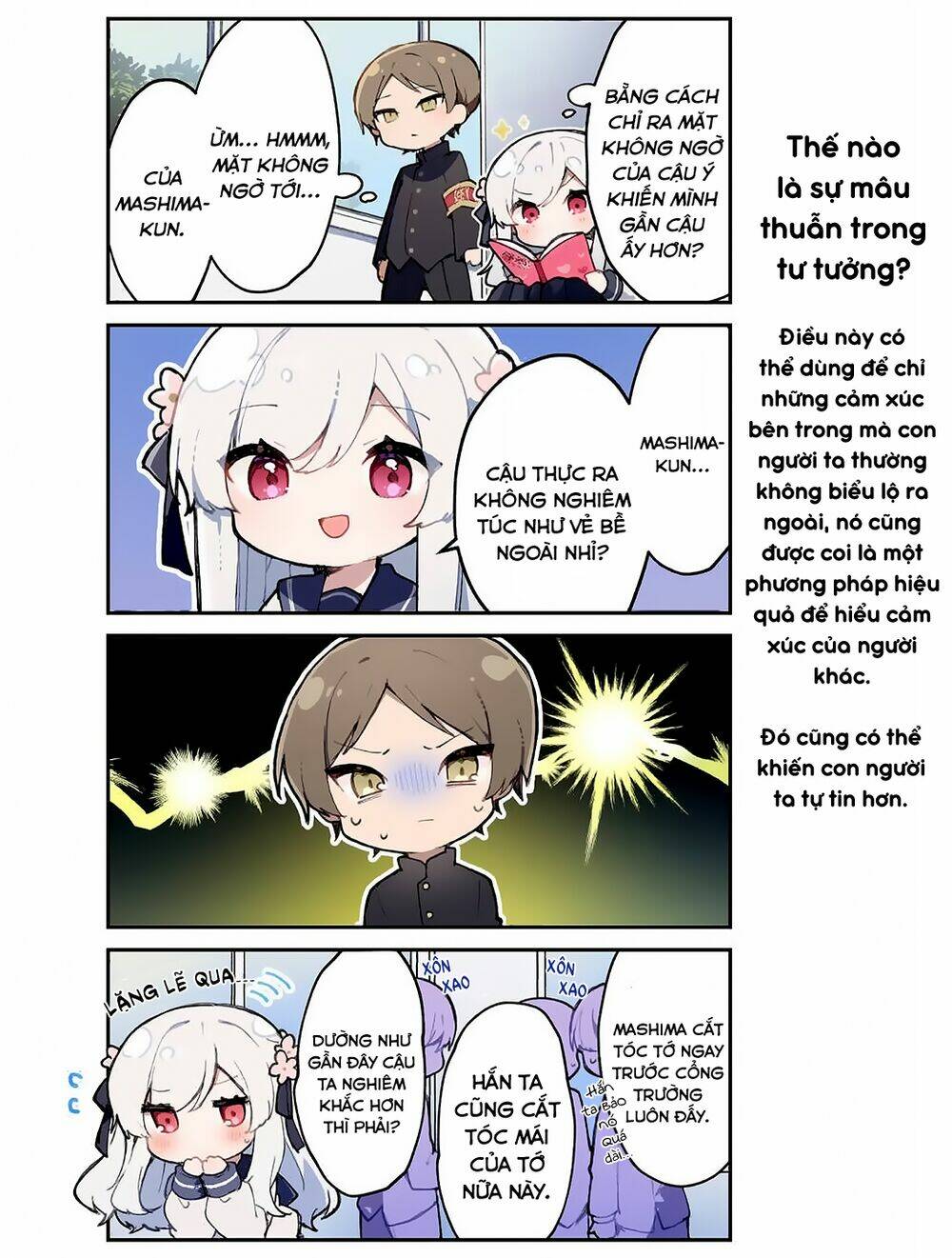Takane-San, Kimi No Koto Sukirashii Yo Chương 1.1 Ảnh 4
