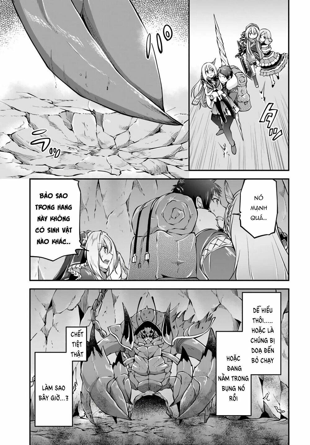 Isekai Cheat Survival Meshi Chương 27 Ảnh 8