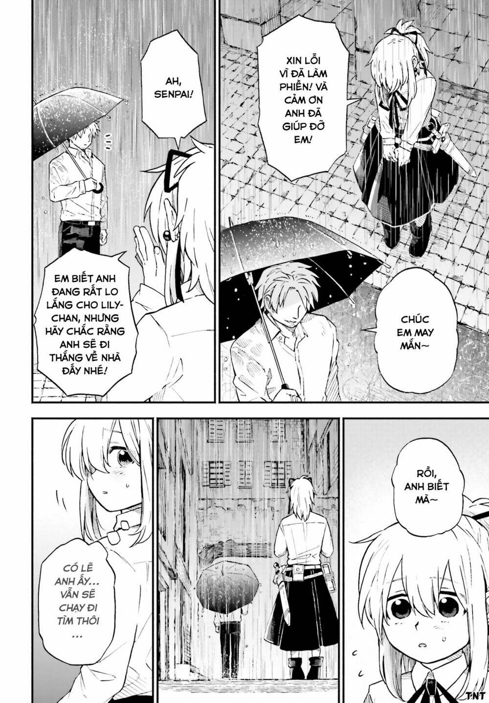 Taimashi Và Akuma-Chan Chương 17 Ảnh 9