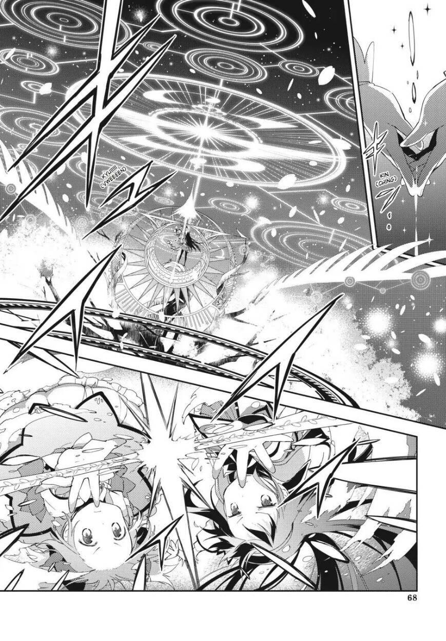 Puella Magi Madoka Magica: The Movie -Rebellion Chương 8 Ảnh 16