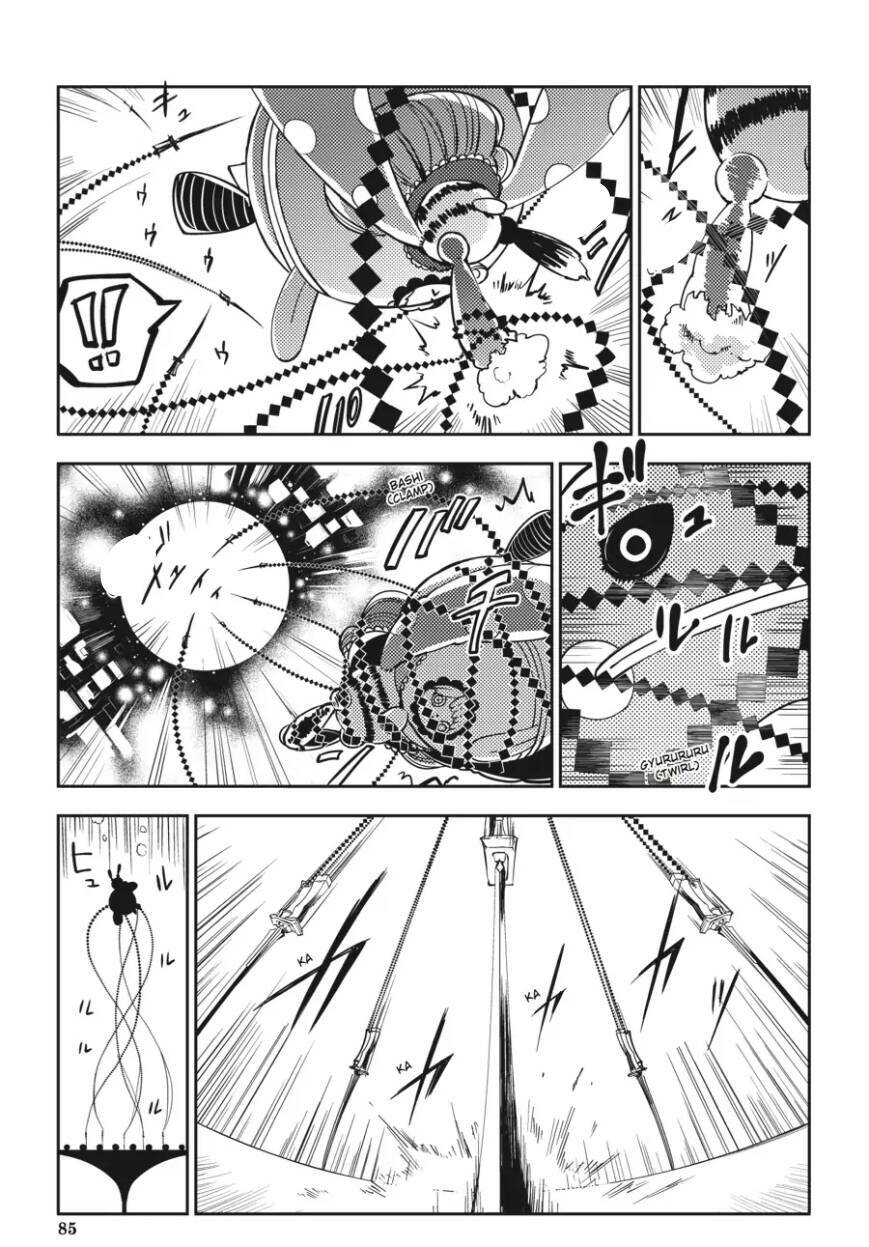 Puella Magi Madoka Magica: The Movie -Rebellion Chương 2 Ảnh 35