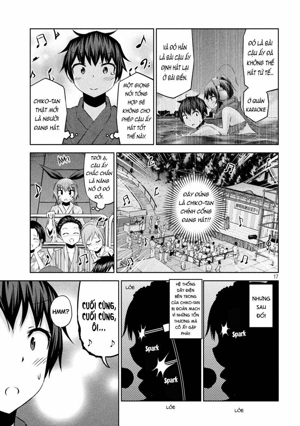 Chiko-Tan, Kowareru Chương 44 Ảnh 21