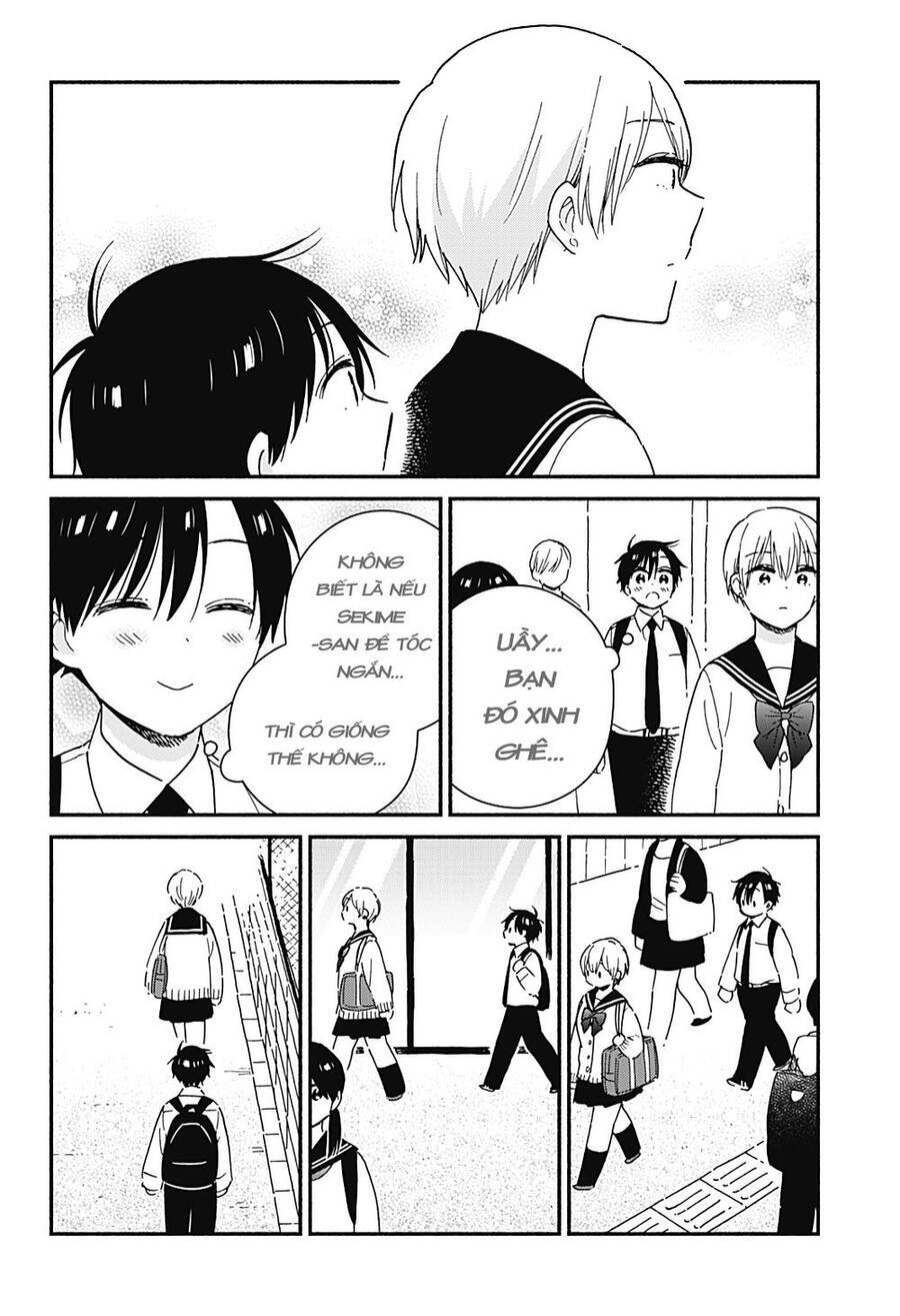 Sekimen Shinaide Sekime-San Chương 37 Ảnh 8