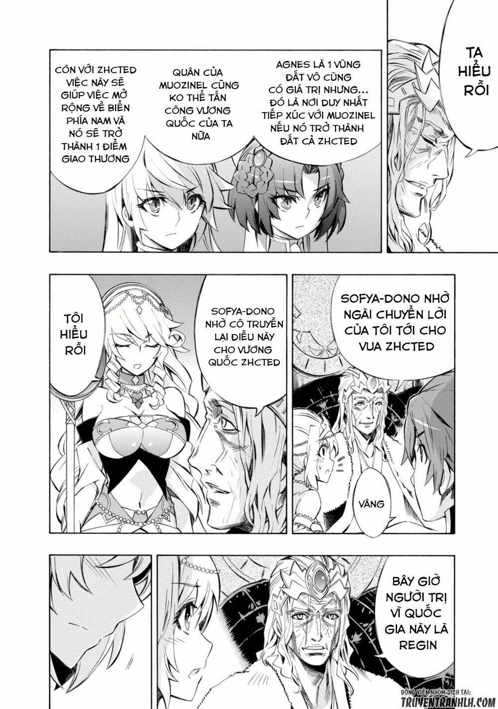 Madan No Ou To Senki Chương 51 Ảnh 15