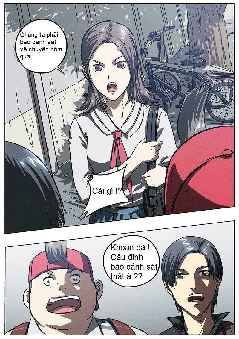 Sinh Tử Thư Kích Chương 10 Ảnh 16