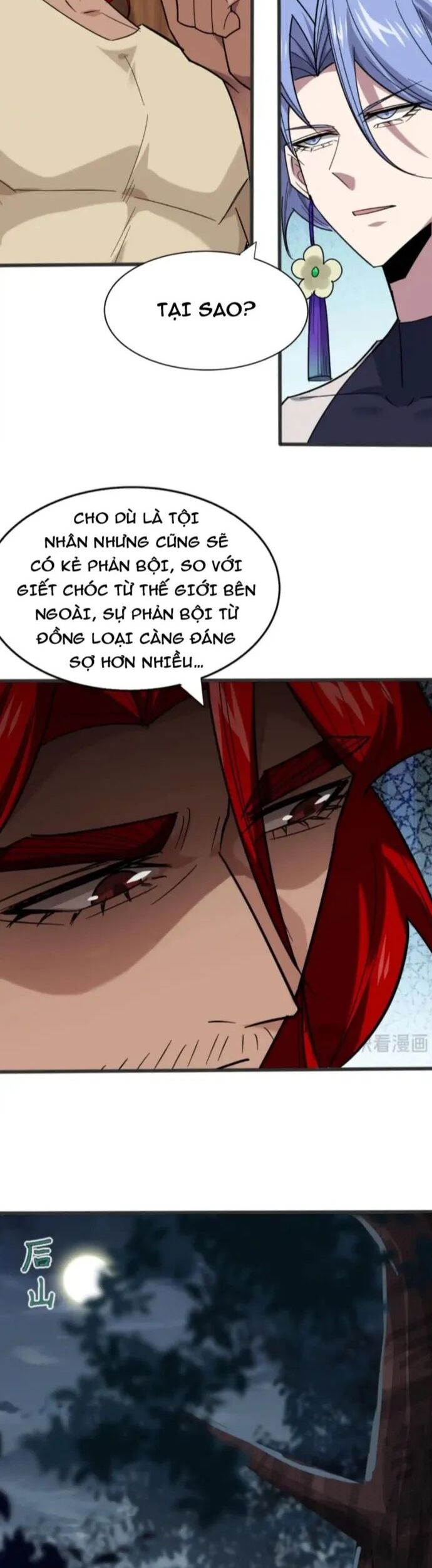 Thần Chỉ Chi Tội Chương 11 Ảnh 19