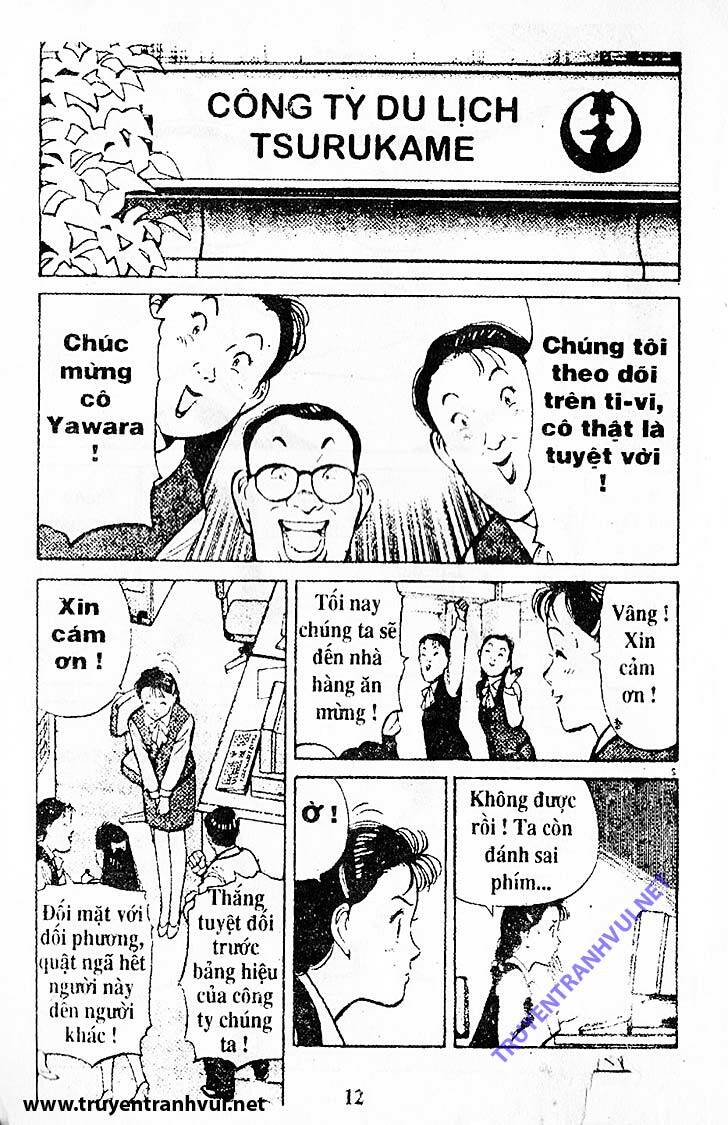 Yawara Chương 207 Ảnh 13