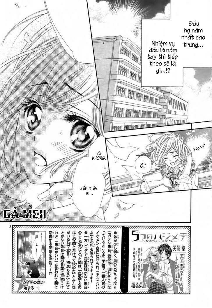 5-Tsu No Hajimete – Ubawarete Mo Ii, Kimi Ni Nara Chương 2 Ảnh 3