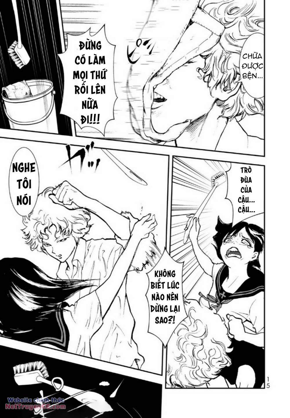 Raising Hell: Khúc Ca Nổi Loạn Chương 7 Ảnh 18