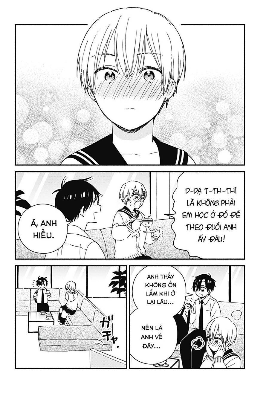Sekimen Shinaide Sekime-San Chương 37 Ảnh 14