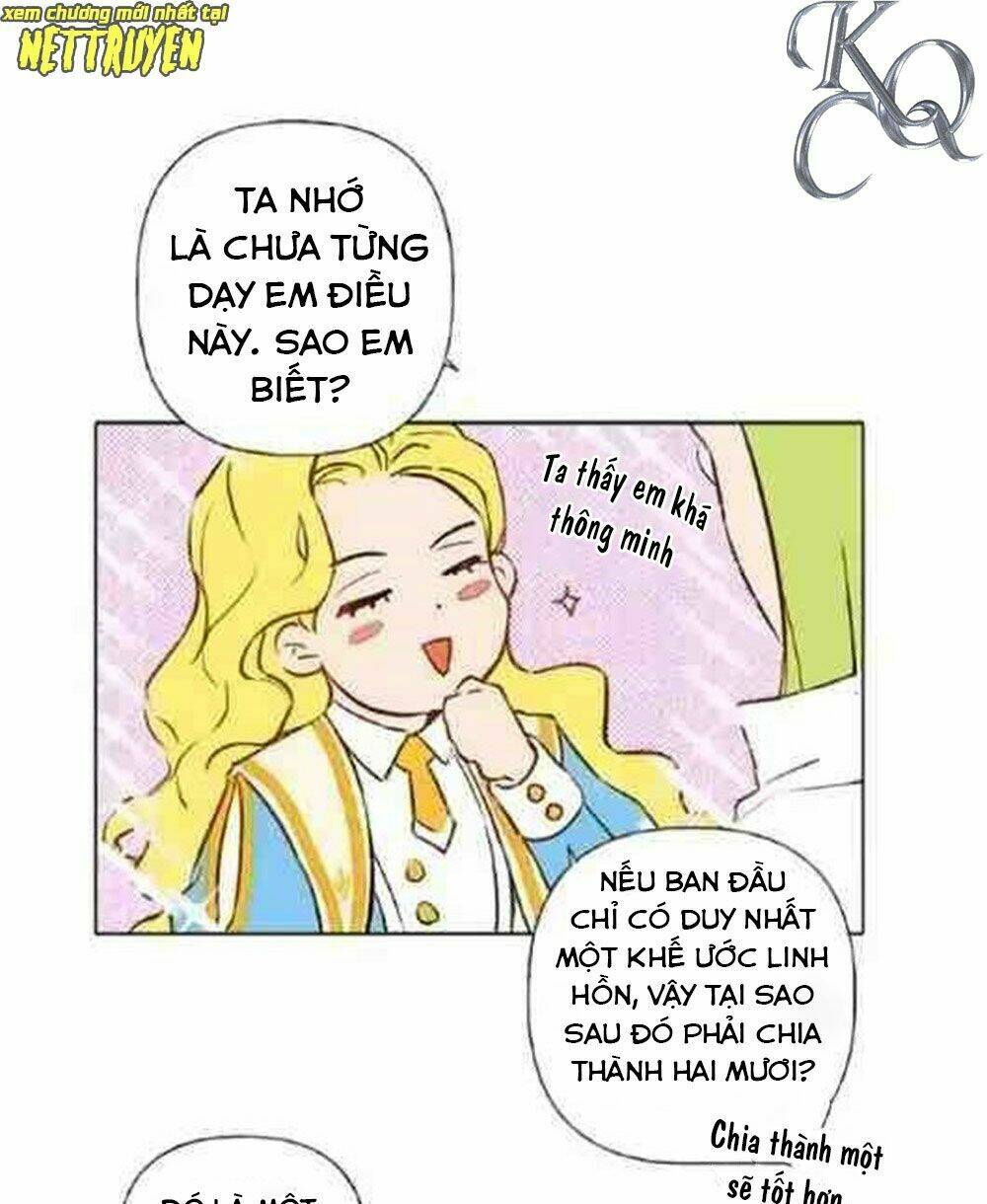 Phù Thủy Tóc Vàng Chương 5 Ảnh 11