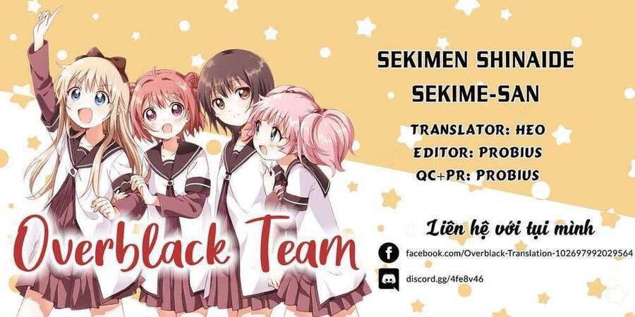 Sekimen Shinaide Sekime-San Chương 43 Ảnh 3