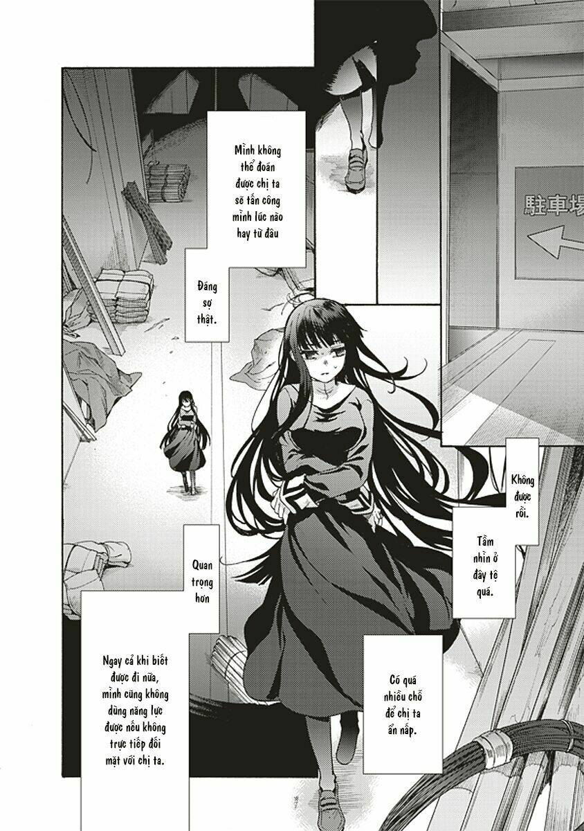 Kara No Kyoukai - The Garden Of Sinners Chương 18 Ảnh 20