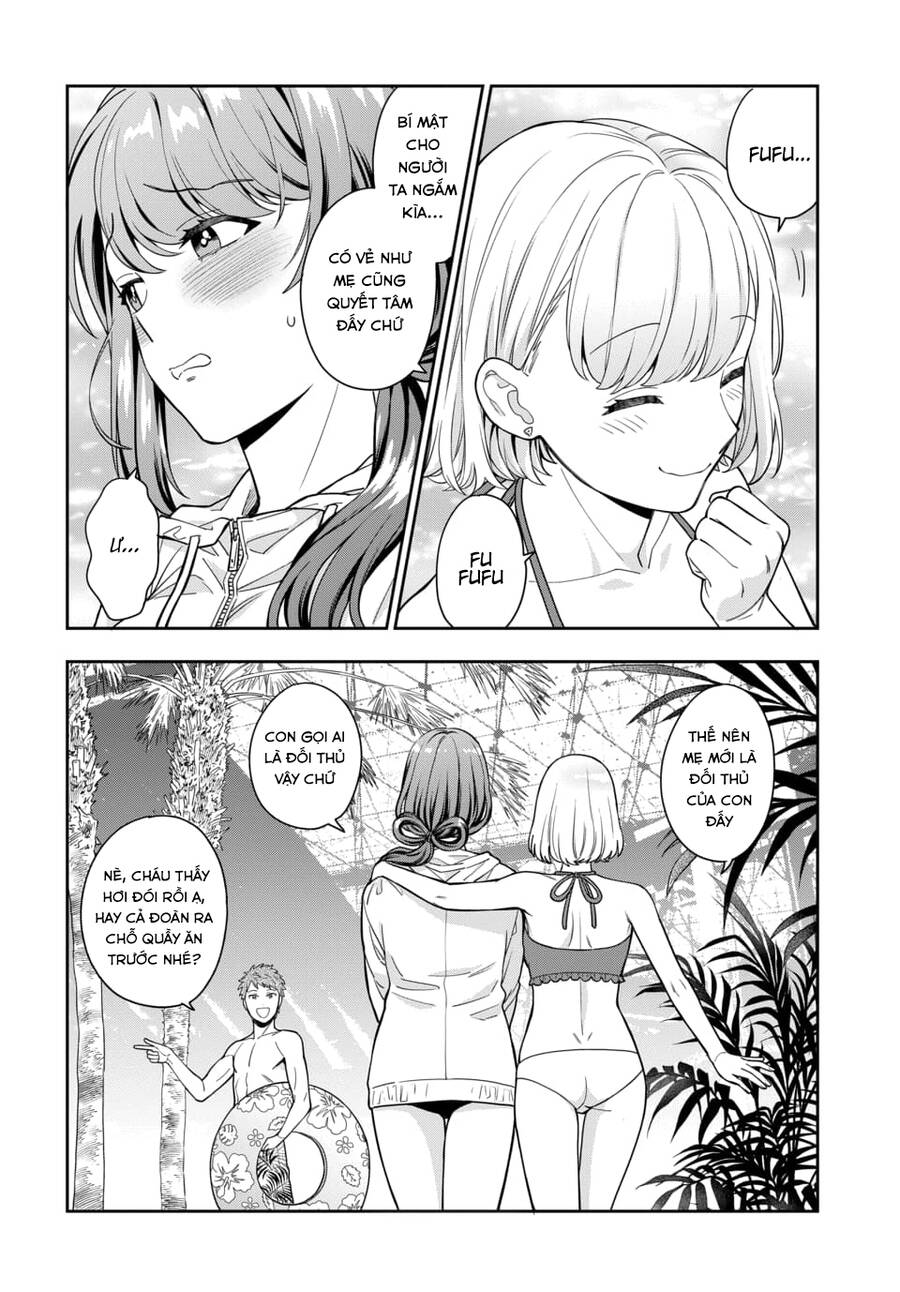 Musume Janakute, Watashi (Mama) Ga Suki Nano!? Chương 16.4 Ảnh 11