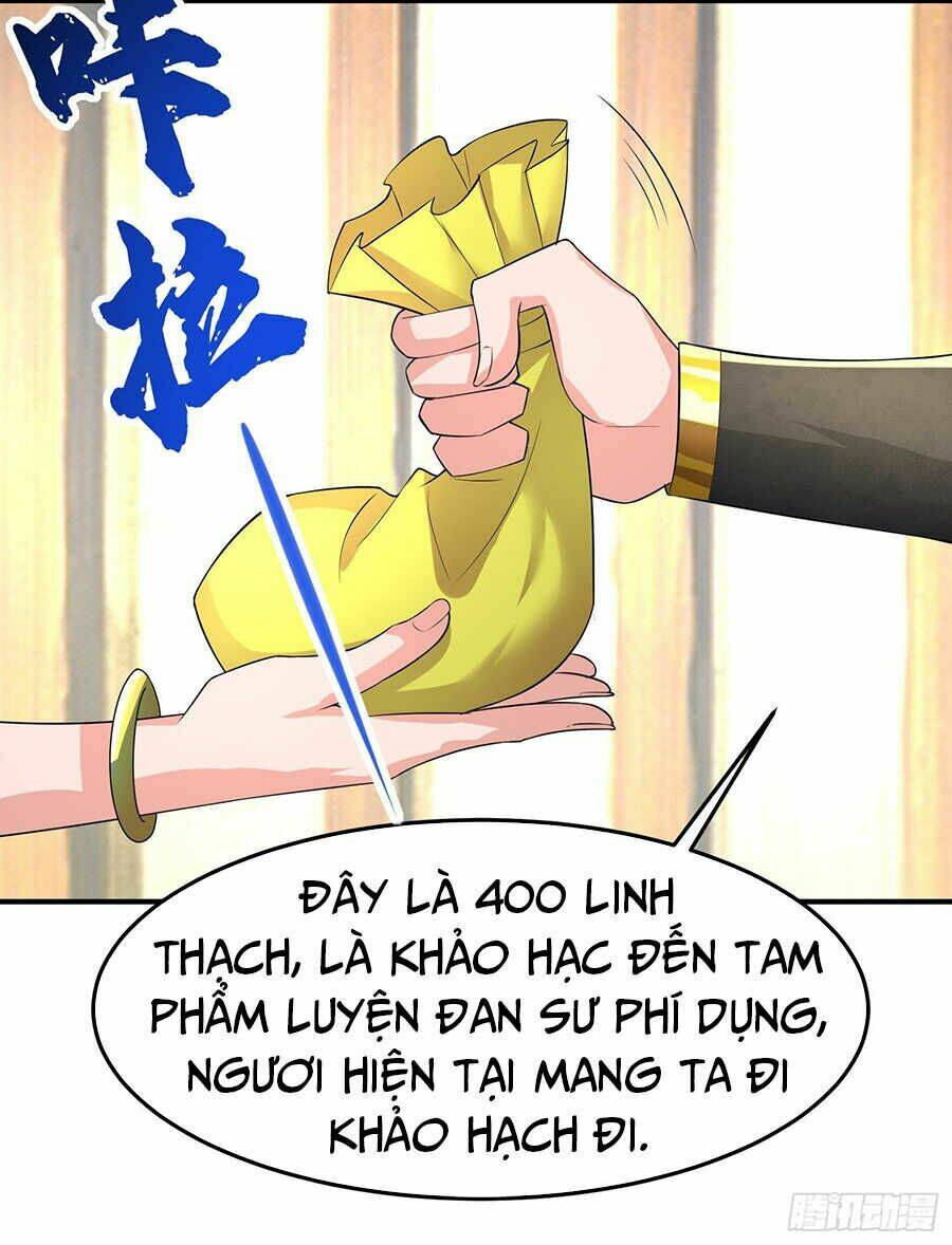Tuyệt Thế Thần Tôn Chương 8 Ảnh 22
