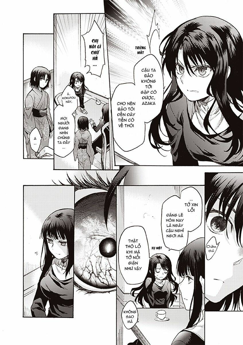 Kara No Kyoukai - The Garden Of Sinners Chương 13 Ảnh 12