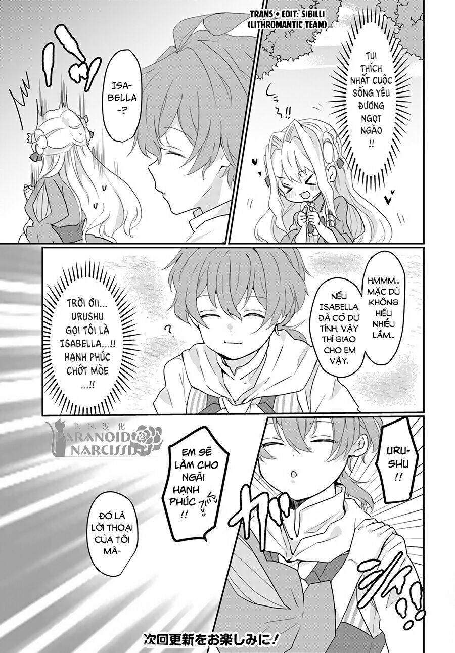 Akuyaku Reijou Wa, Shomin Ni Totsugitai! ! Chương 1.3 Ảnh 11