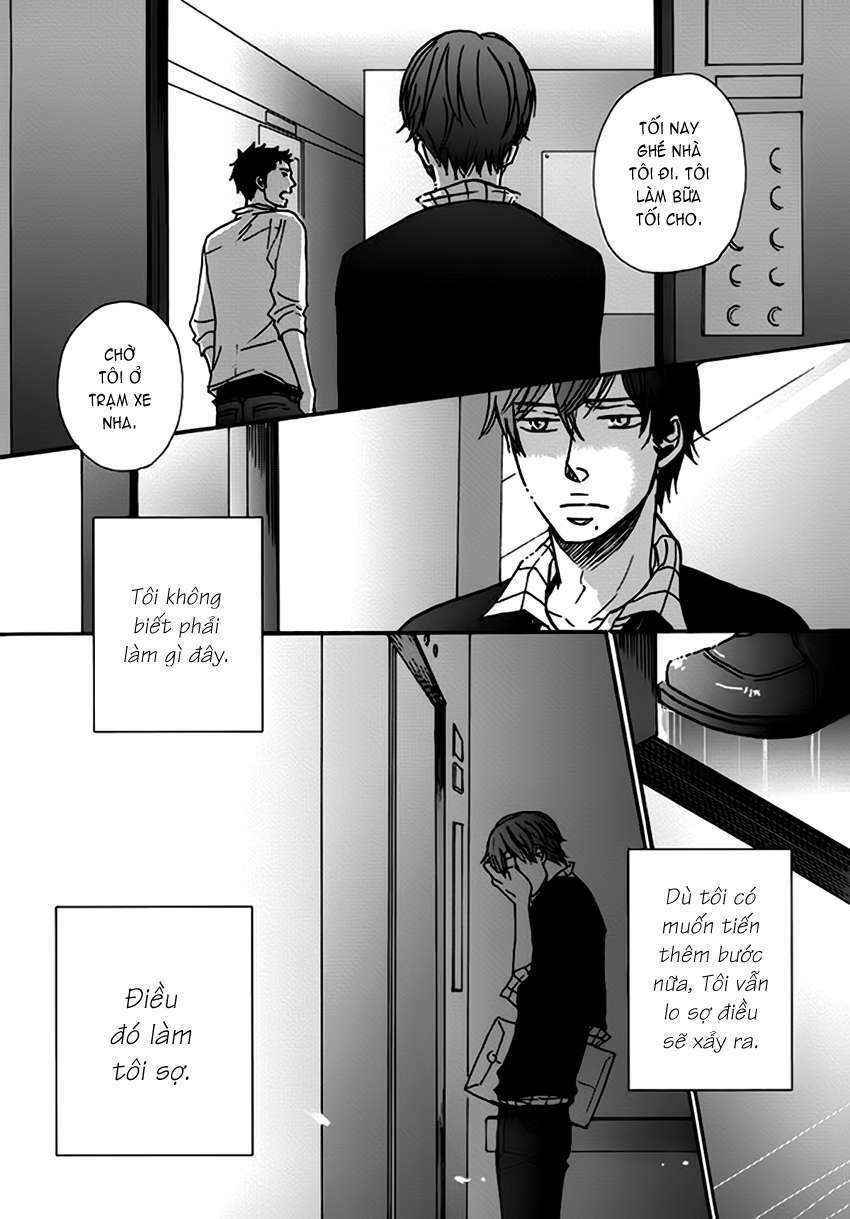 Doushitemo Furetakunai [Sushi] Chương 3 Ảnh 29
