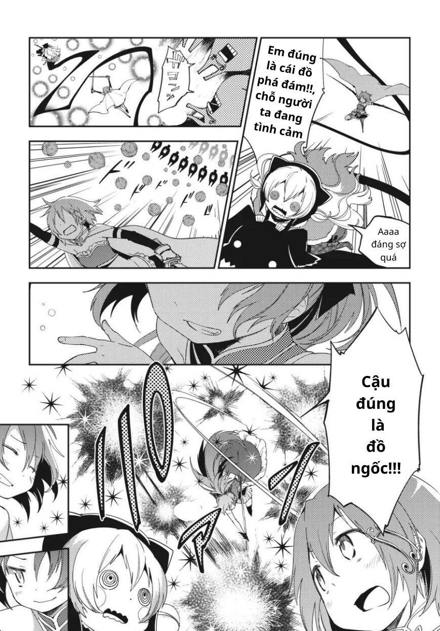 Puella Magi Madoka Magica: The Movie -Rebellion Chương 7 Ảnh 39
