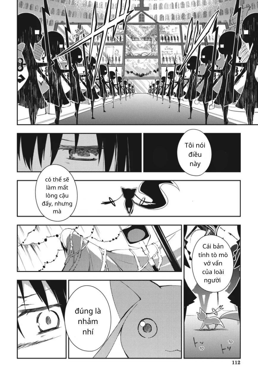 Puella Magi Madoka Magica: The Movie -Rebellion Chương 6 Ảnh 16