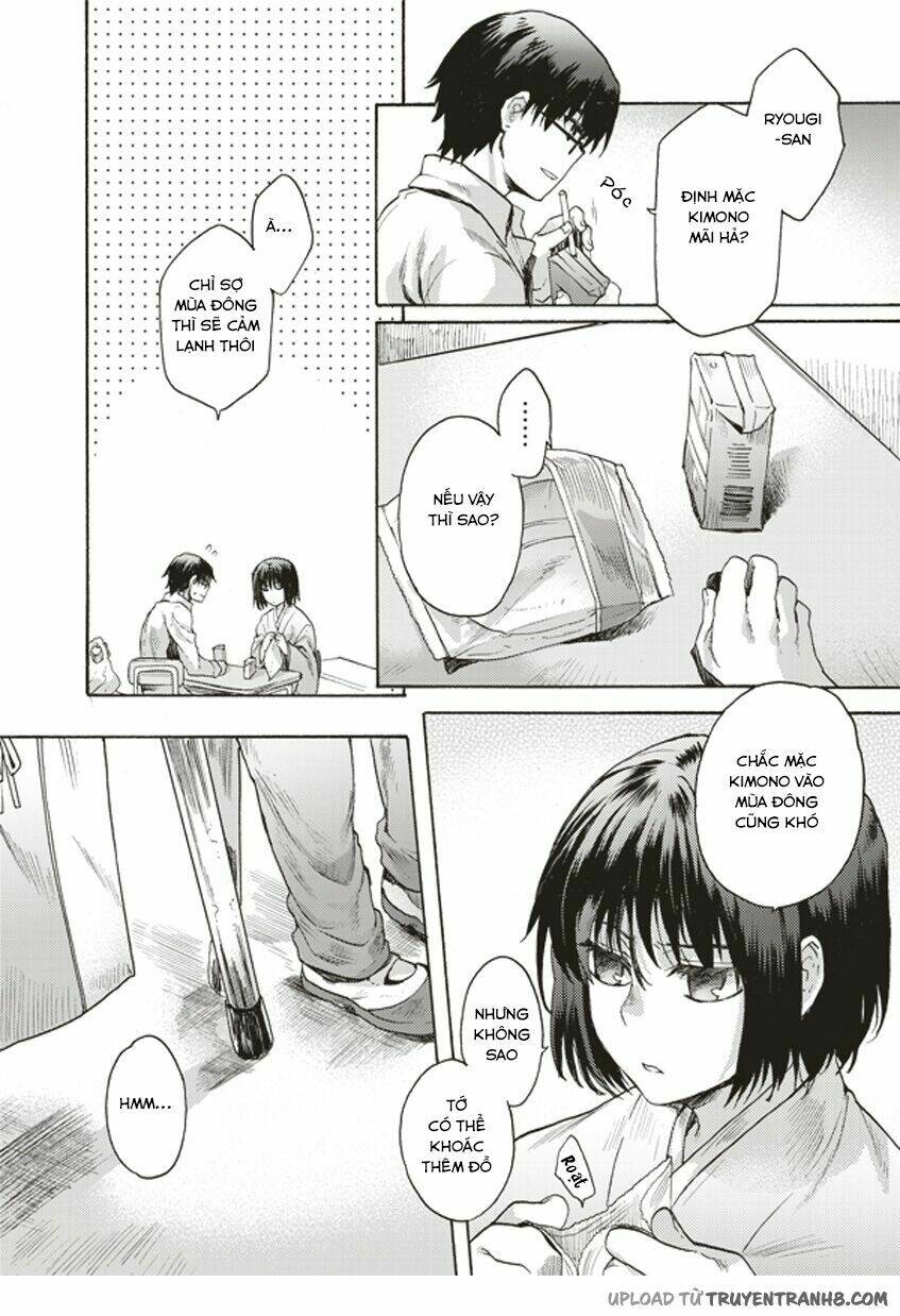 Kara No Kyoukai - The Garden Of Sinners Chương 4 Ảnh 12