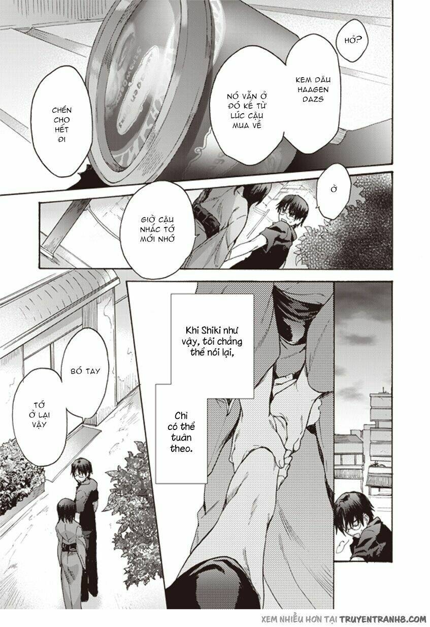 Kara No Kyoukai - The Garden Of Sinners Chương 3 Ảnh 34