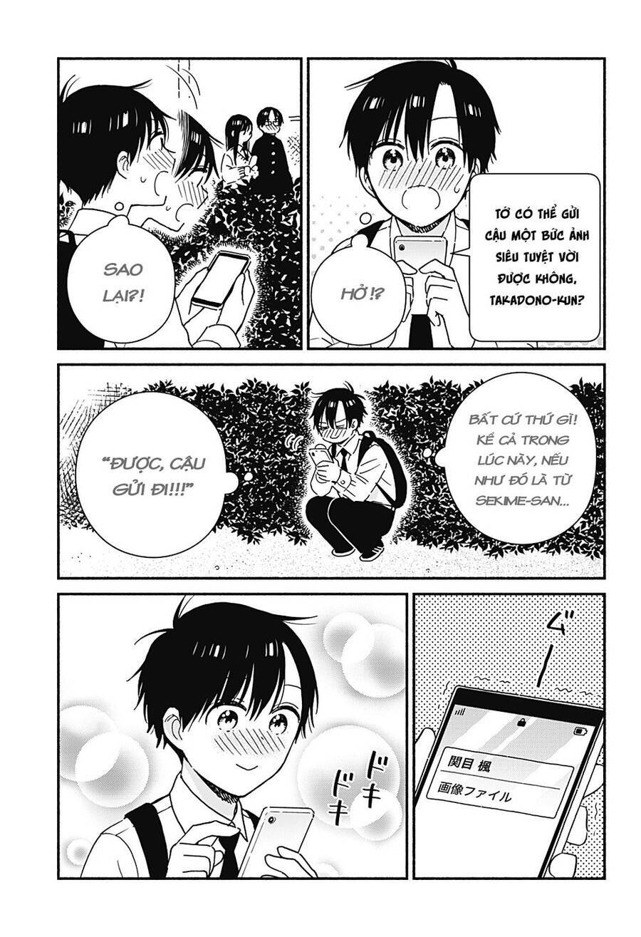 Sekimen Shinaide Sekime-San Chương 34 Ảnh 17
